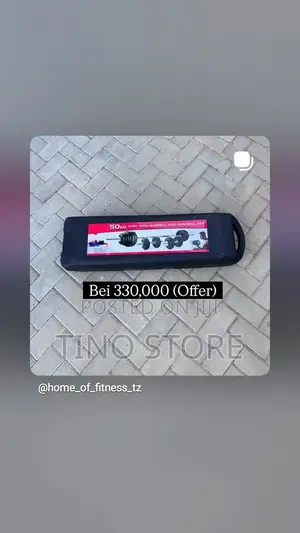 50 Kg Dumbell Set