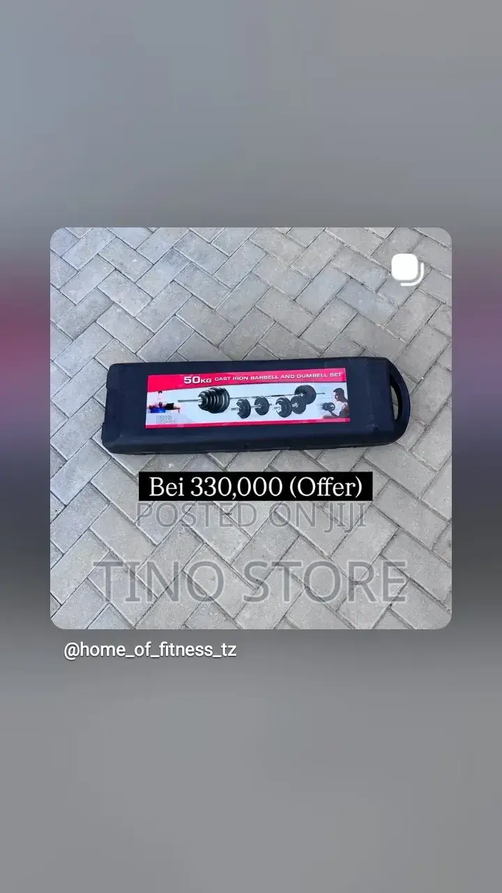 50 Kg Dumbell Set