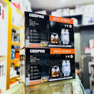 Geepas Digital Tea Maker (Model: Gtm38065