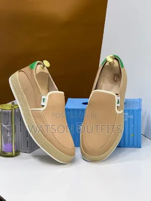 Men's Leather Shoes or Sneaker Footwears 3 Colours Materials Grade One