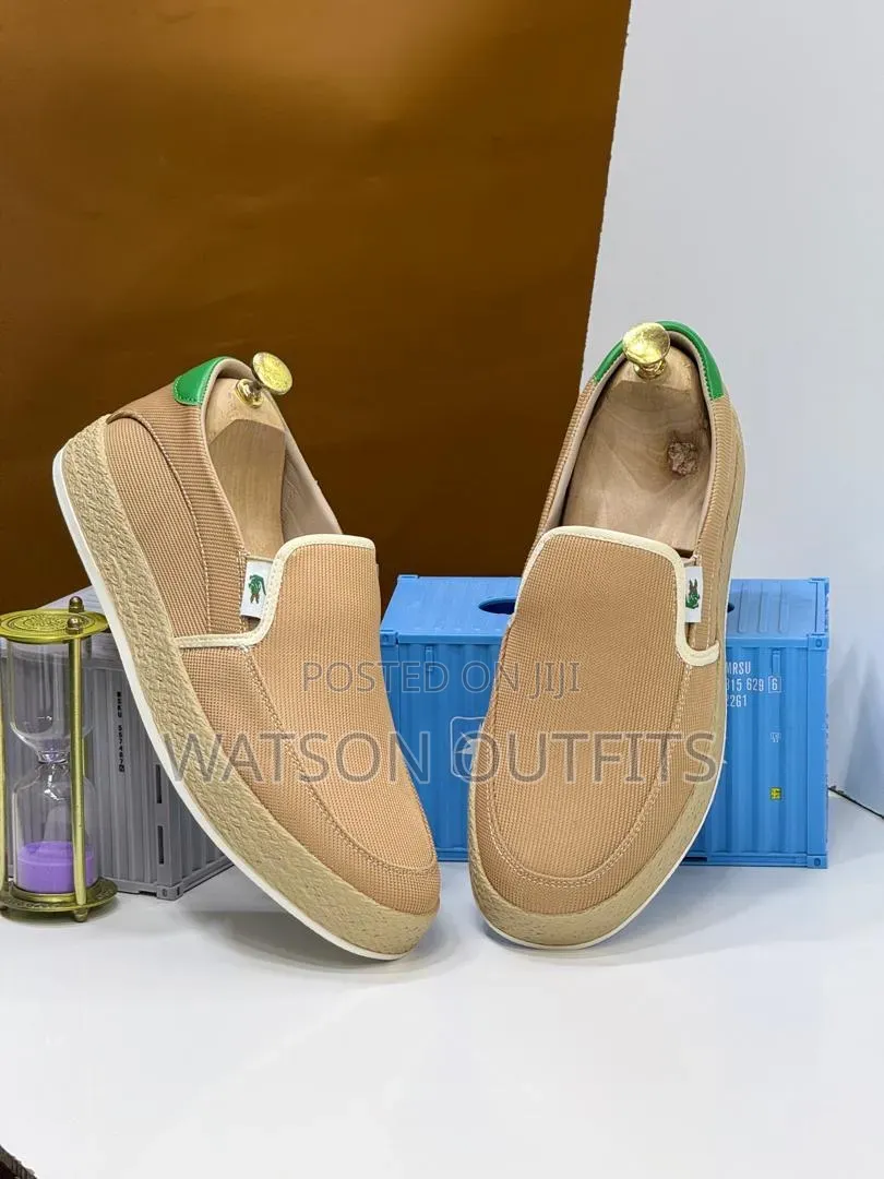 Men's Leather Shoes or Sneaker Footwears 3 Colours Materials Grade One