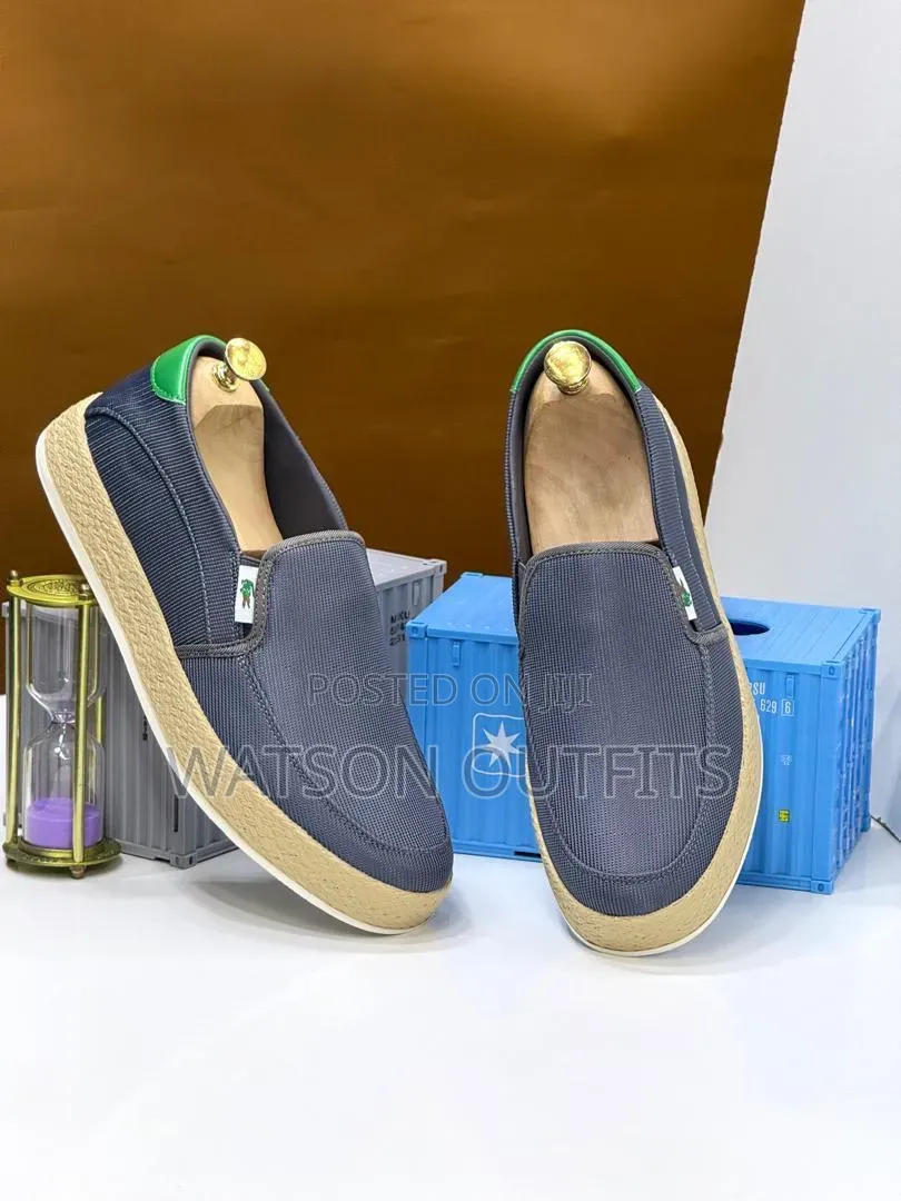 Men's Leather Shoes or Sneaker Footwears 3 Colours Materials Grade One