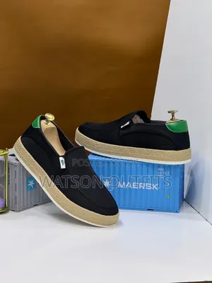 Men's Leather Shoes or Sneaker Footwears 3 Colours Materials Grade One