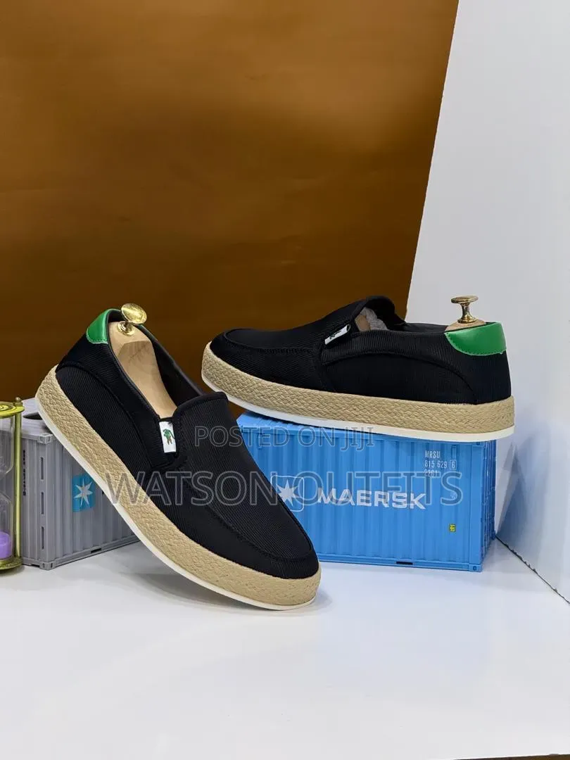 Men's Leather Shoes or Sneaker Footwears 3 Colours Materials Grade One