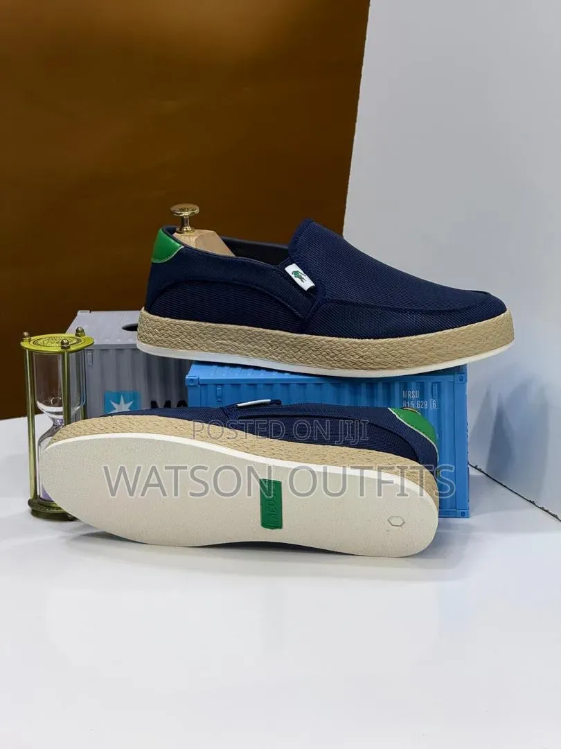 Men's Leather Shoes or Sneaker Footwears 3 Colours Materials Grade One