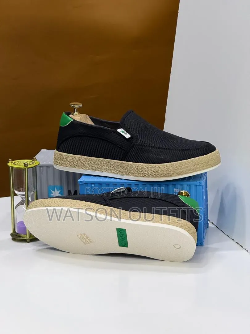 Men's Leather Shoes or Sneaker Footwears 3 Colours Materials Grade One