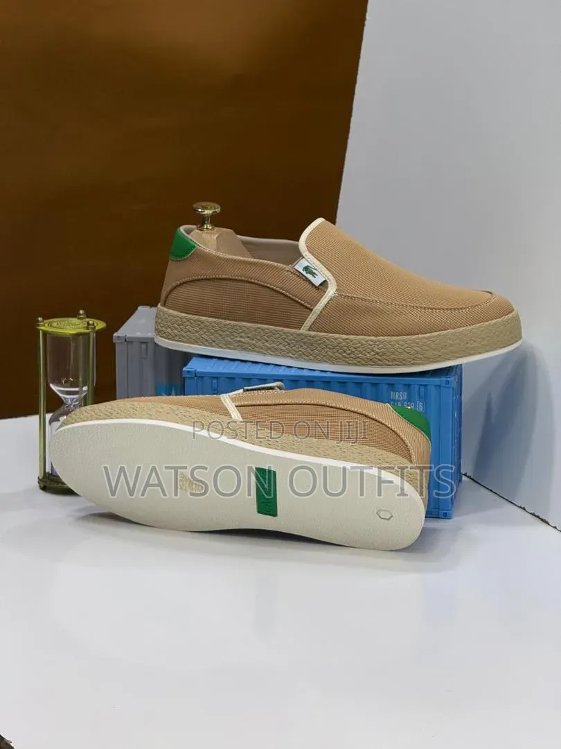 Men's Leather Shoes or Sneaker Footwears 3 Colours Materials Grade One