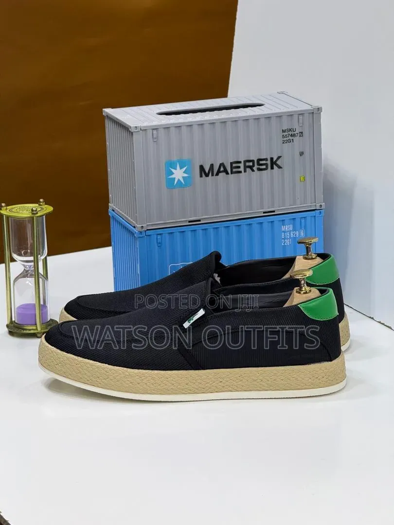 Men's Leather Shoes or Sneaker Footwears 3 Colours Materials Grade One