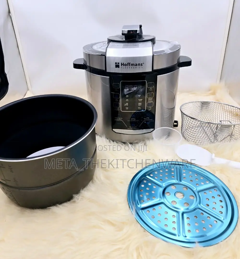 Hoffmans Digital Electric Pressure Cooker 14 in 1