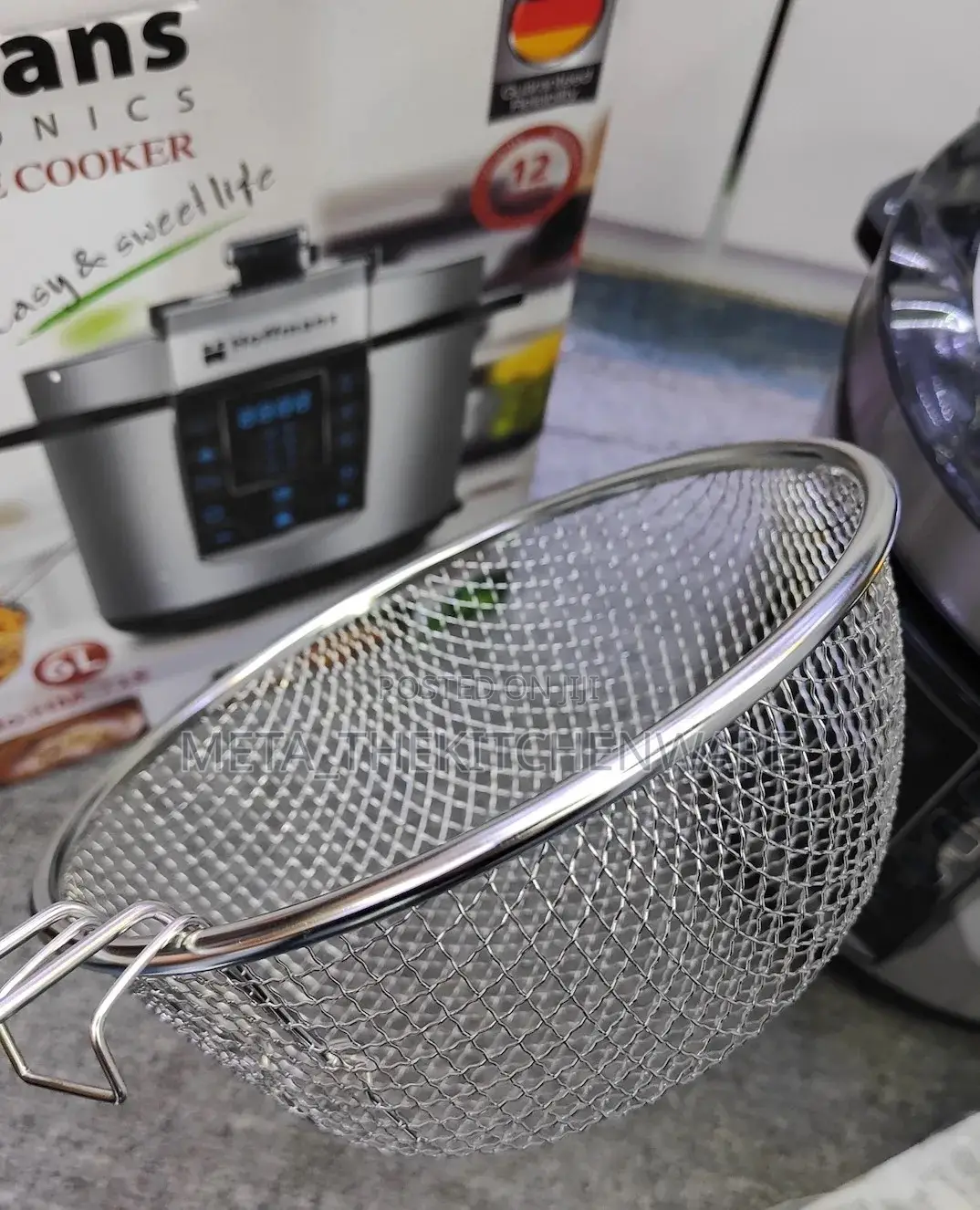 Hoffmans Digital Electric Pressure Cooker 14 in 1