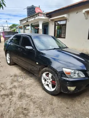 Toyota Altezza 2004 Black