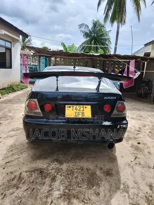 Toyota Altezza 2004 Black