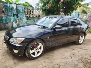 Toyota Altezza 2004 Black