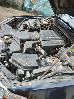 Toyota Altezza 2004 Black