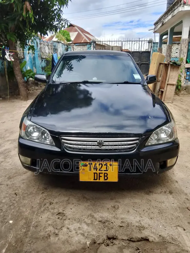 Toyota Altezza 2004 Black