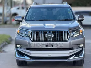 Toyota Land Cruiser Prado 2022 Silver