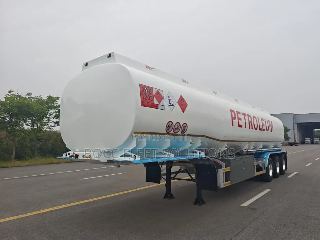 Fuel Tanker 44,500l Aluminium | 3 Axle BPW | High Capacity | Stock