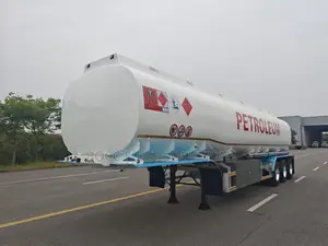 Fuel Tanker 44,500l Aluminium | 3 Axle BPW | High Capacity | Stock