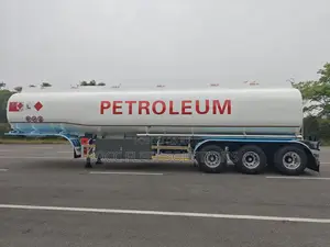 Fuel Tanker 44,500l Aluminium | 3 Axle BPW | High Capacity | Stock