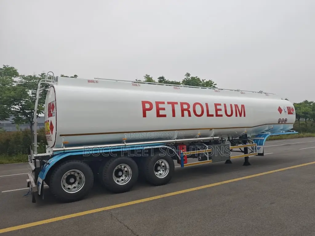 Fuel Tanker 44,500l Aluminium | 3 Axle BPW | High Capacity | Stock