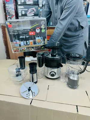 Hoffmans Multifunctional Food Processor 10-in-1
