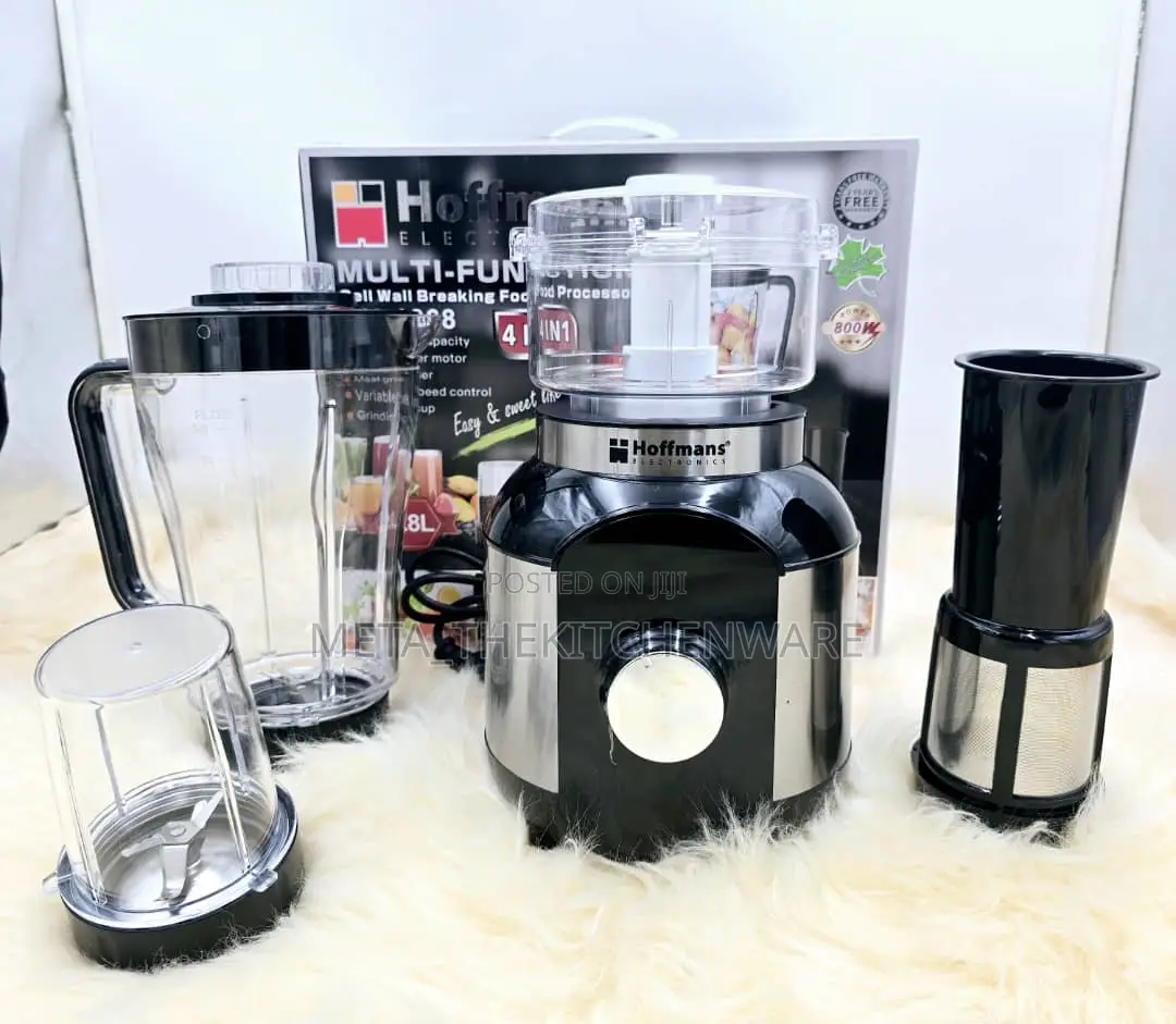 Hoffmans Multipurpose Food Processor 4 in 1