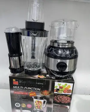 Hoffmans Multipurpose Food Processor 4 in 1