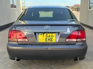 Toyota Crown 2007 Gray
