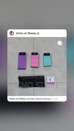 Fabric Band Support