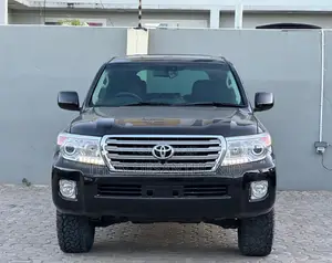 Toyota Land Cruiser 2012 Black