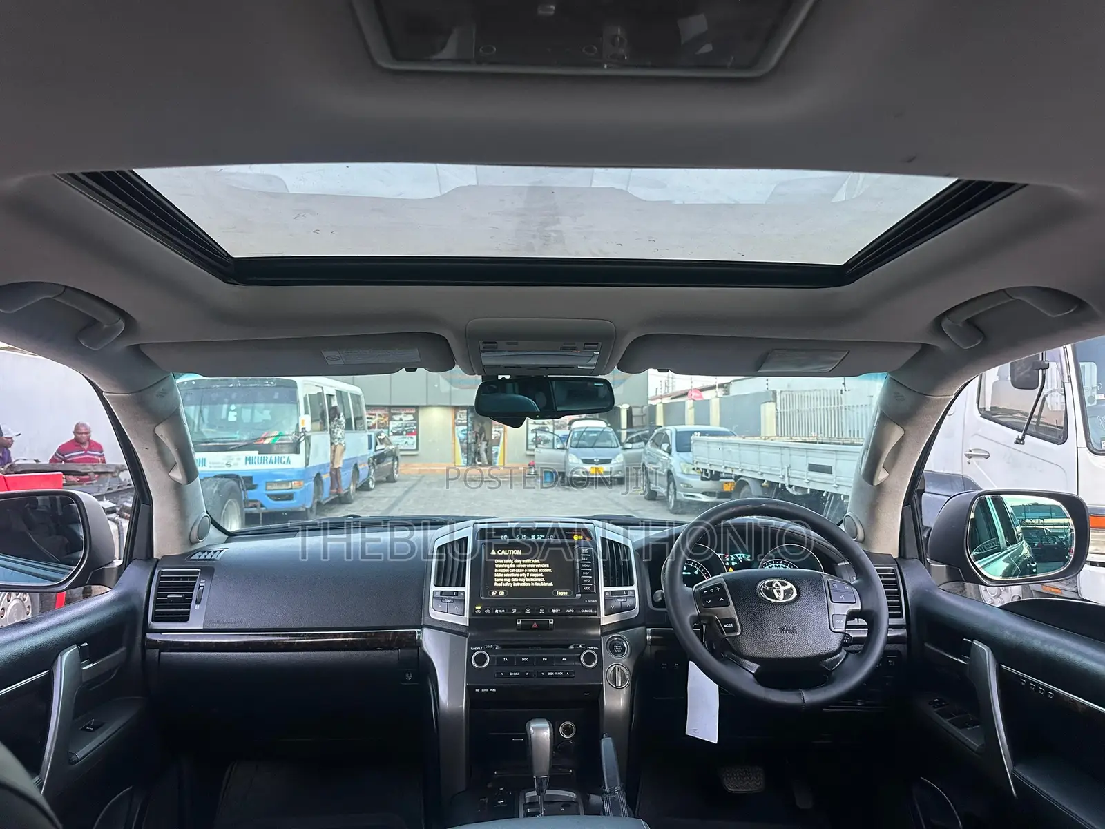 Toyota Land Cruiser 2012 Black