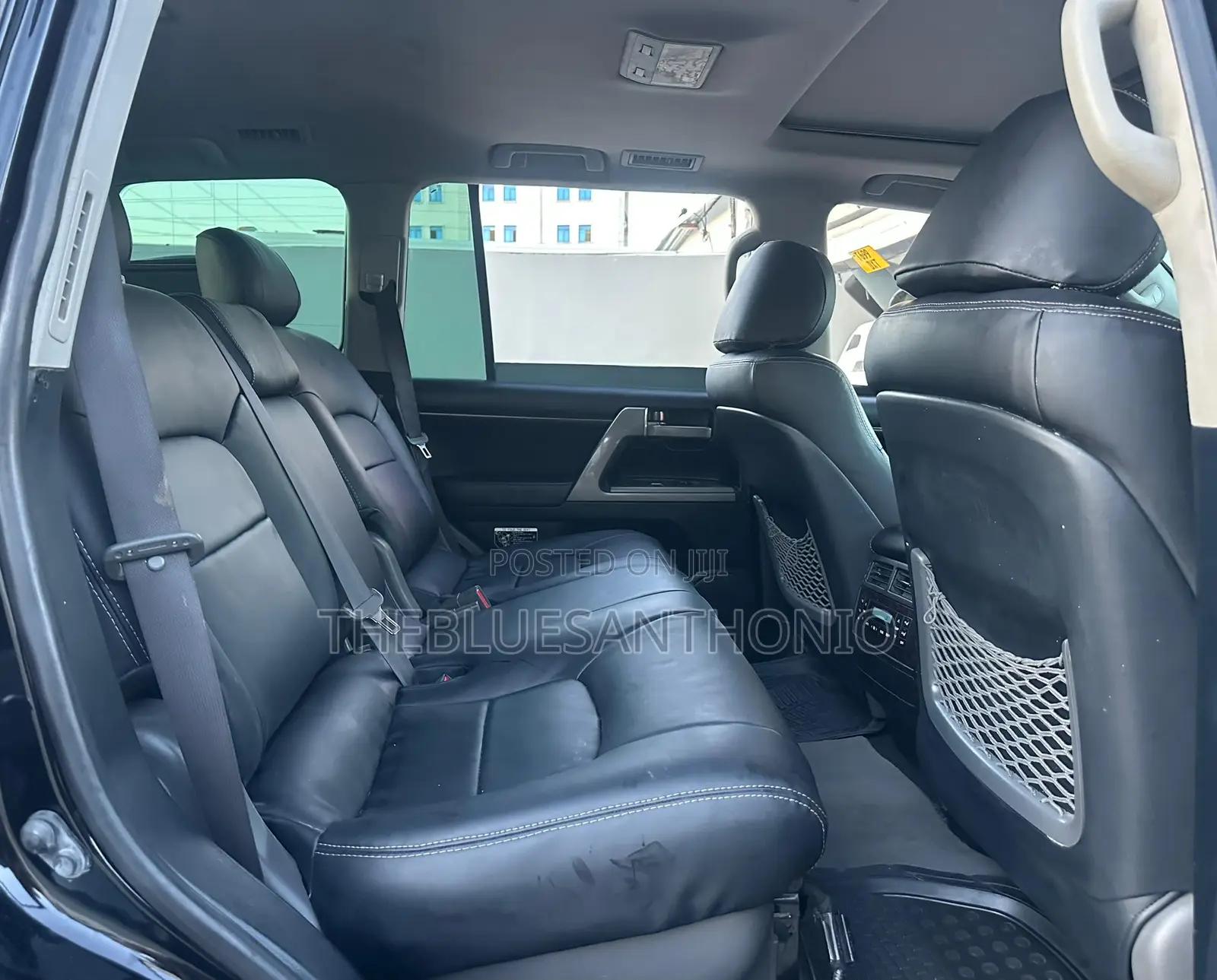 Toyota Land Cruiser 2012 Black