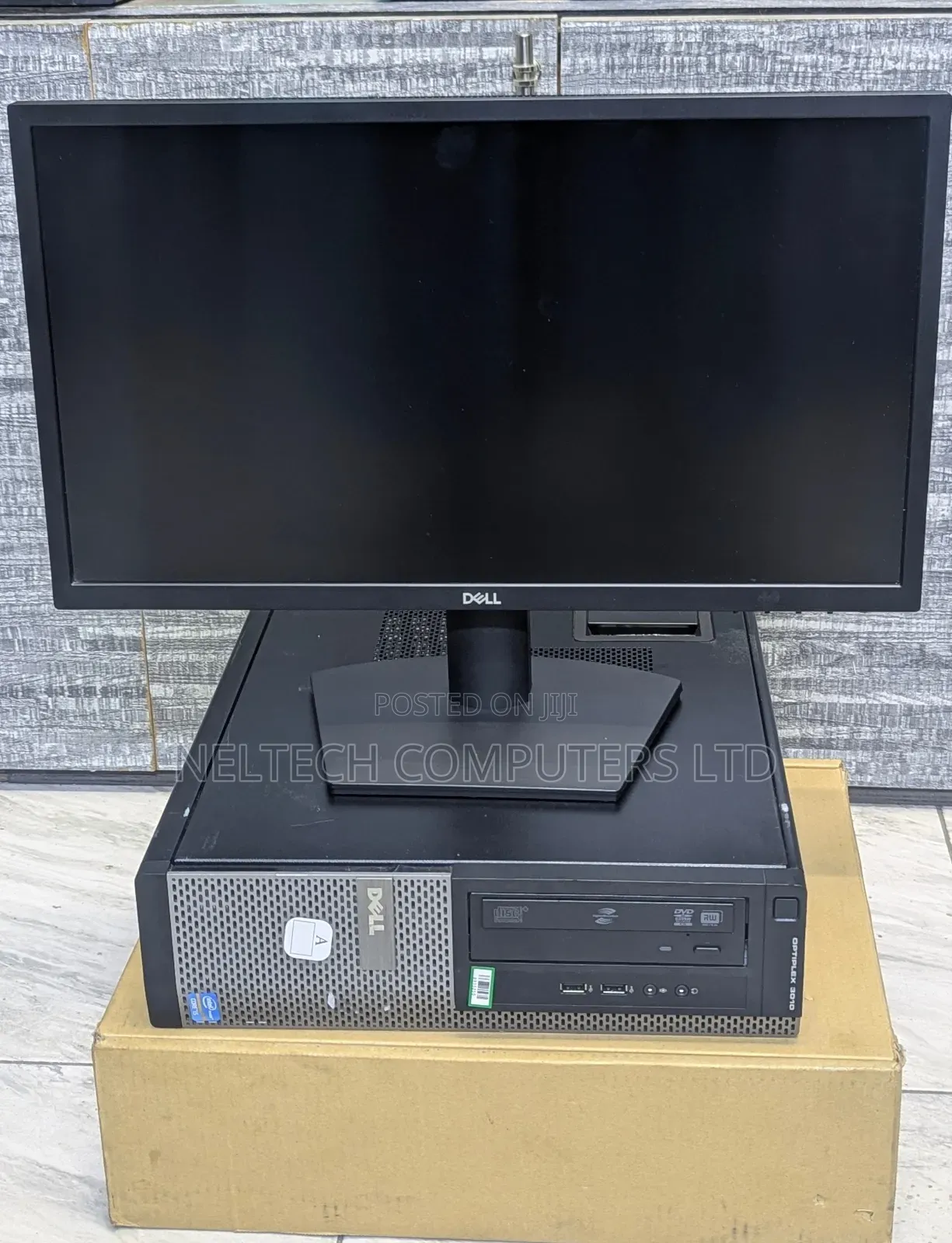 Desktop Computer Dell OptiPlex 3010 4GB Intel Core i5 HDD 500GB