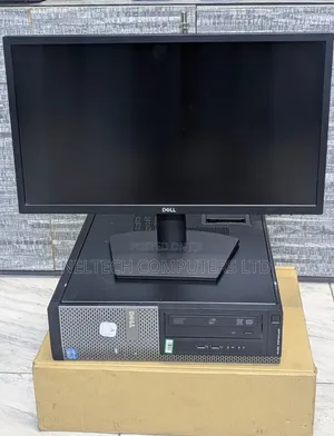 Desktop Computer Dell OptiPlex 3010 4GB Intel Core i5 HDD 500GB