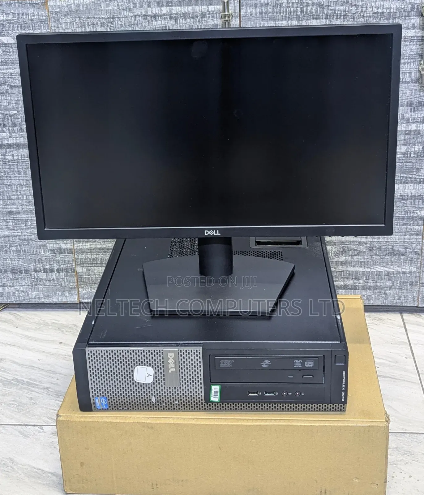 Desktop Computer Dell OptiPlex 3010 4GB Intel Core i5 HDD 500GB
