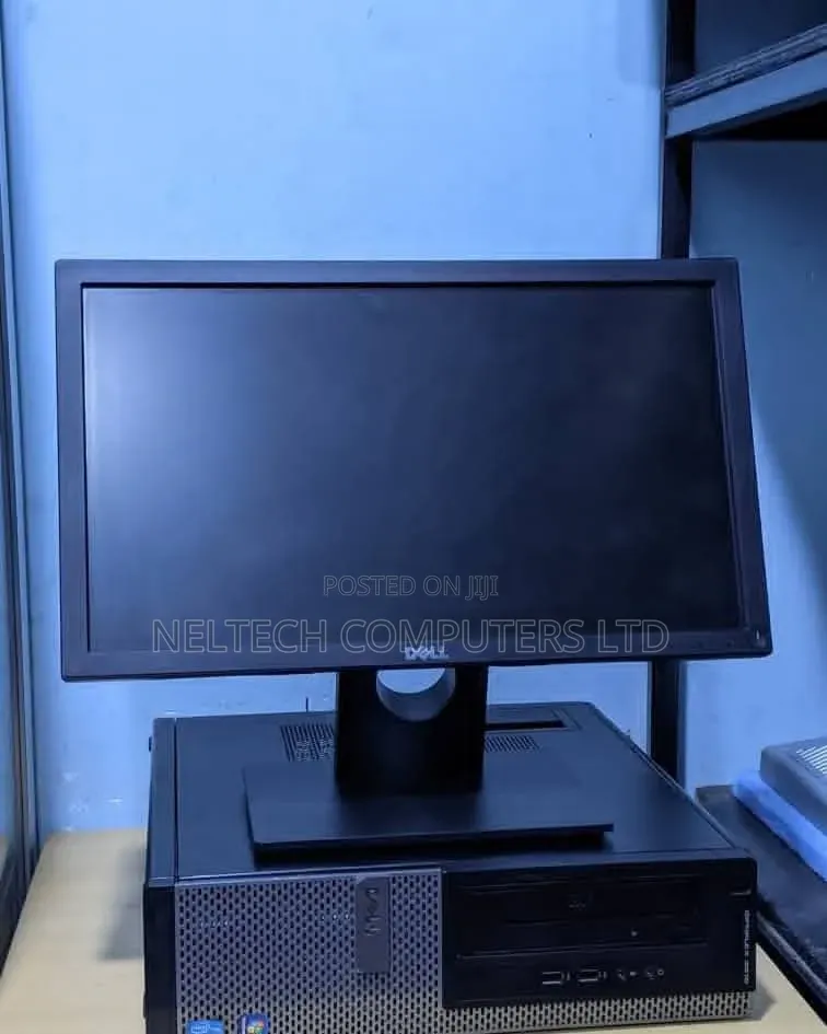 Desktop Computer Dell OptiPlex 3010 4GB Intel Core i5 HDD 500GB
