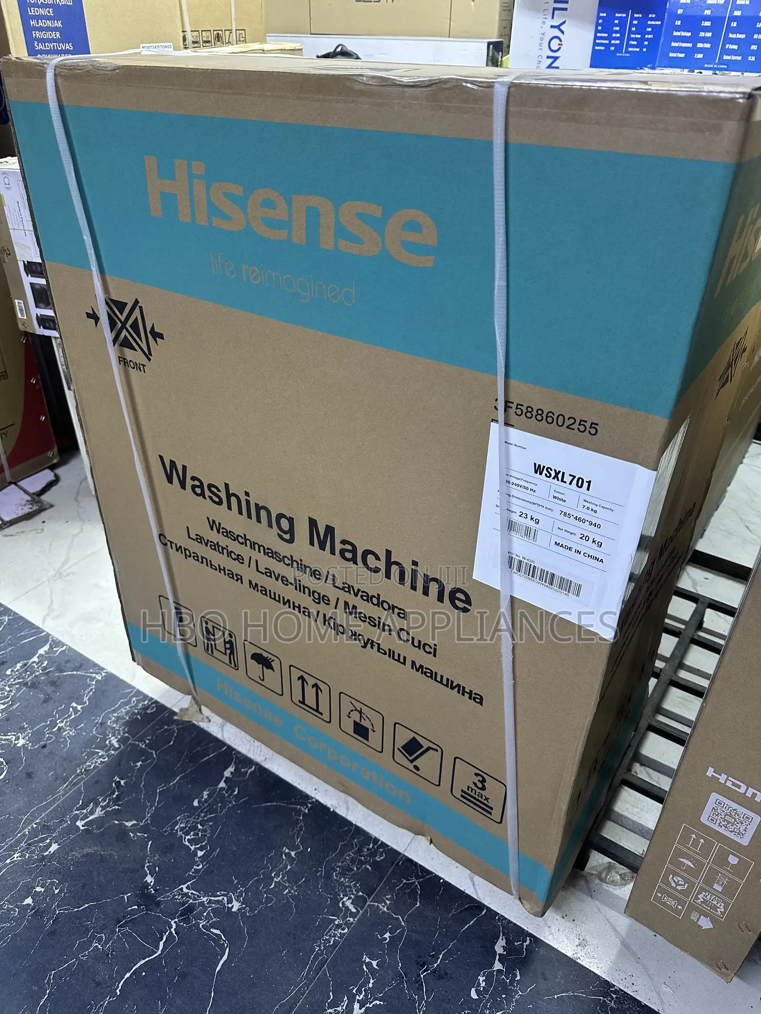Hisense Washing Machine