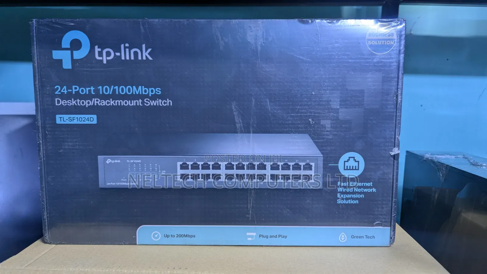 24 Port Tp Link Switch