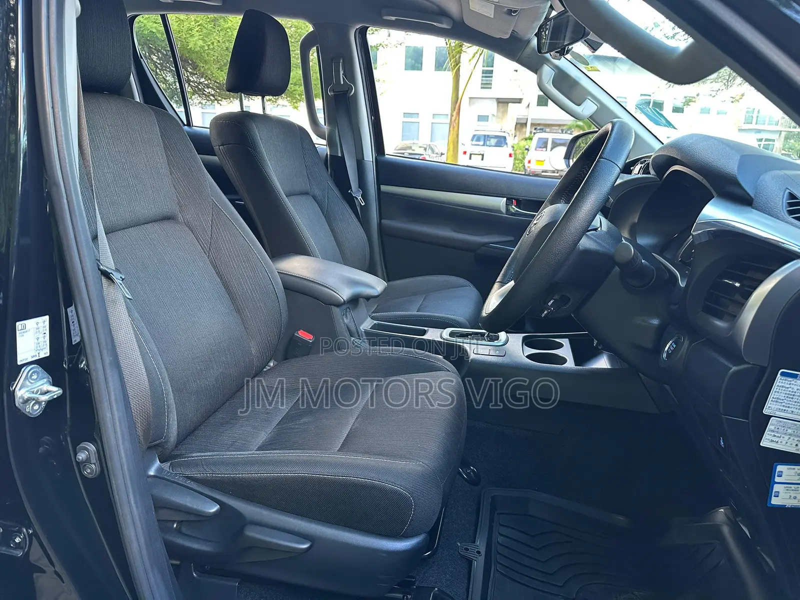 Toyota Hilux 2023 Black