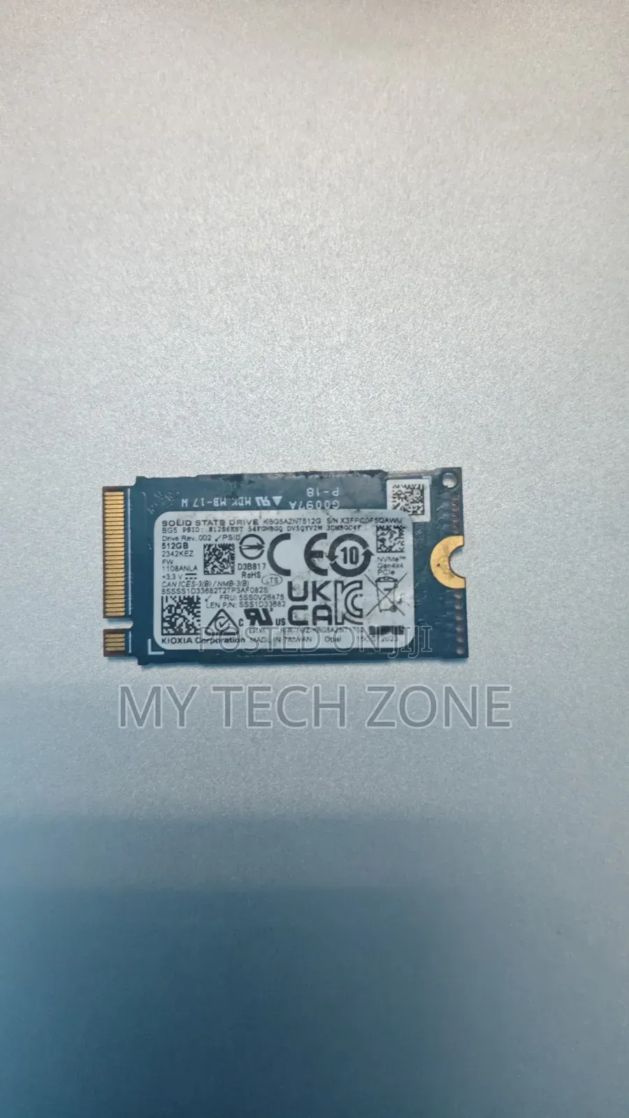 Nvem SSD 512gb for Laptop Use