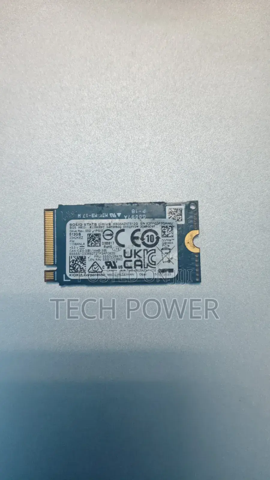 Nvem SSD 512gb for Laptop Use