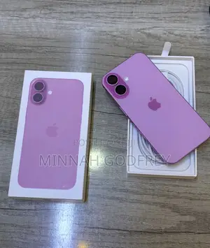 New Apple iPhone 16 128 GB Pink