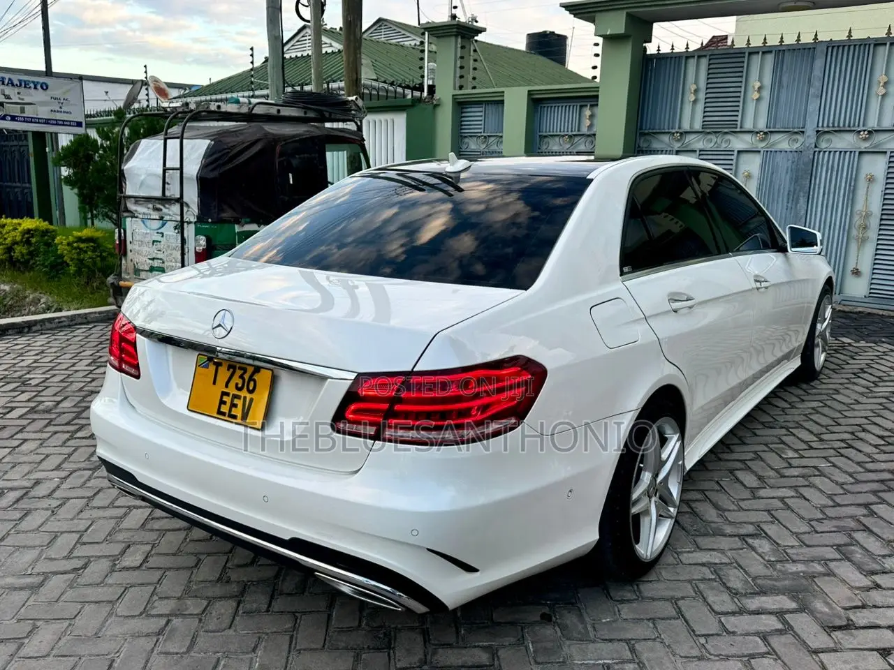 Mercedes-Benz E250 2017 White