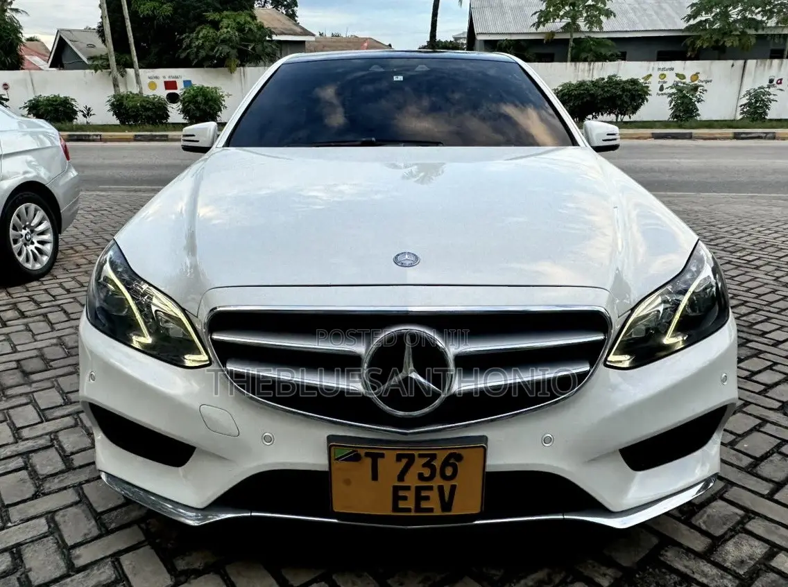 Mercedes-Benz E250 2017 White