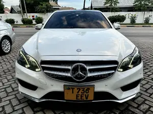 Mercedes-Benz E250 2017 White