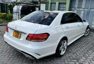 Mercedes-Benz E250 2017 White