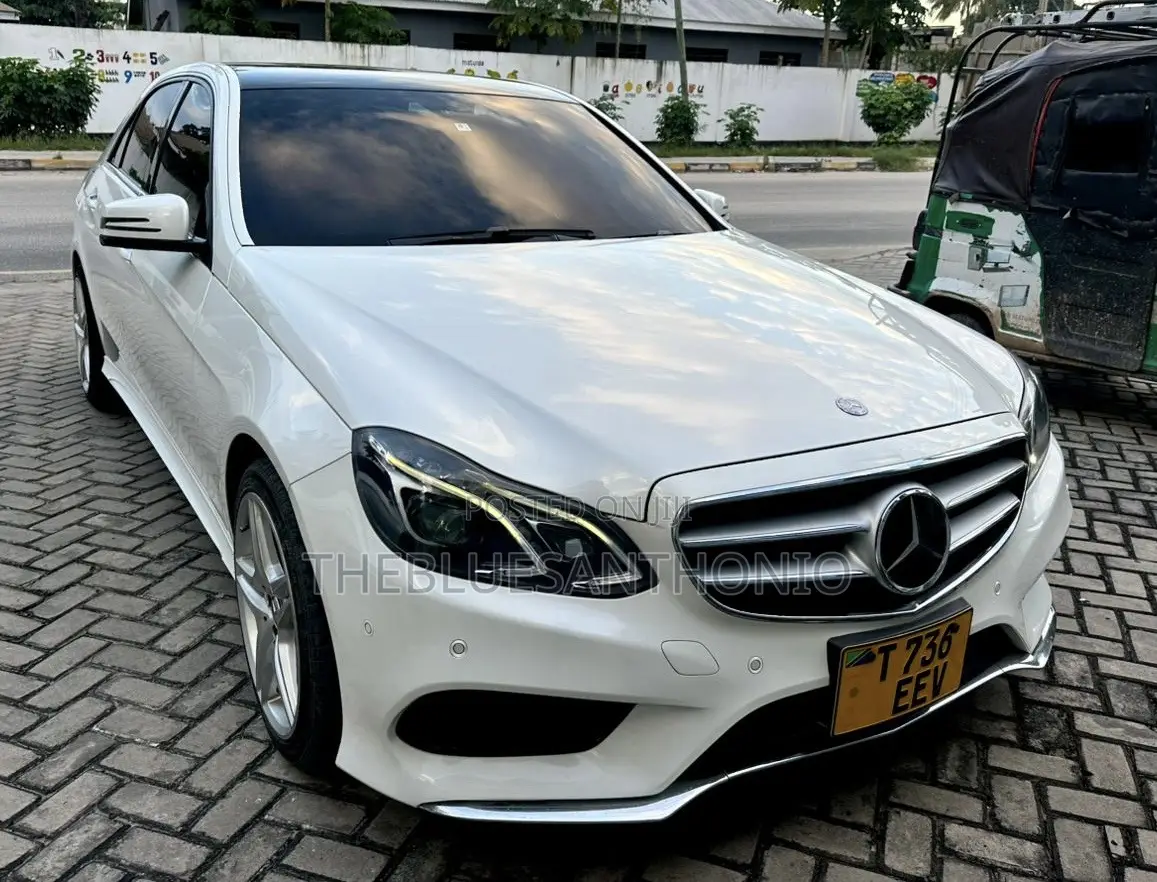 Mercedes-Benz E250 2017 White