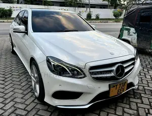 Mercedes-Benz E250 2017 White
