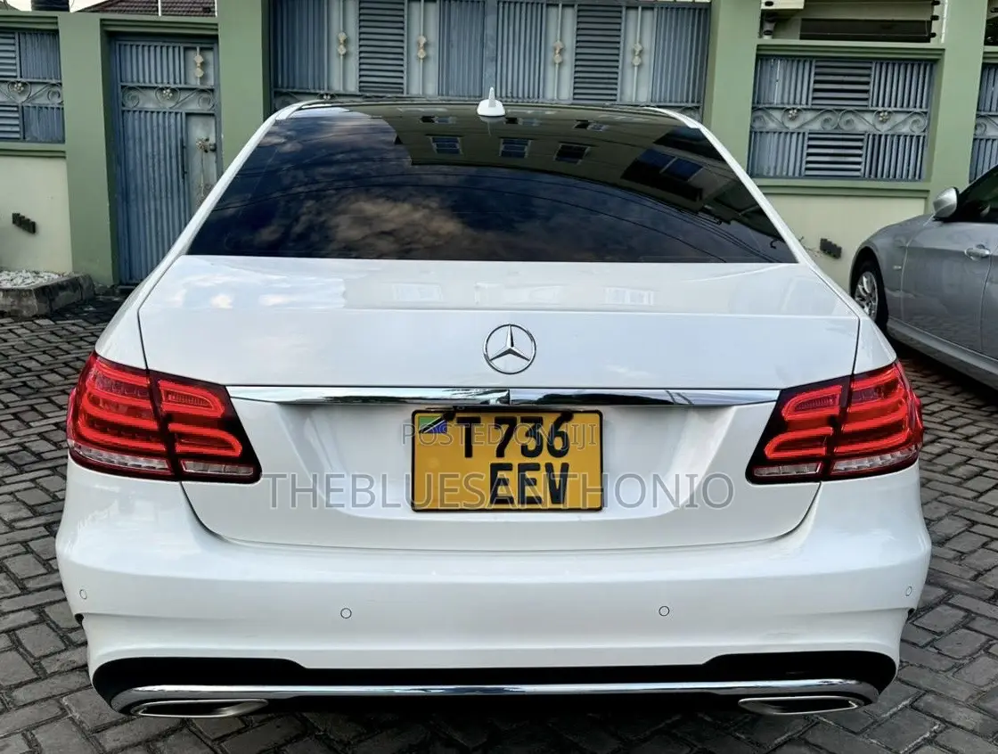 Mercedes-Benz E250 2017 White