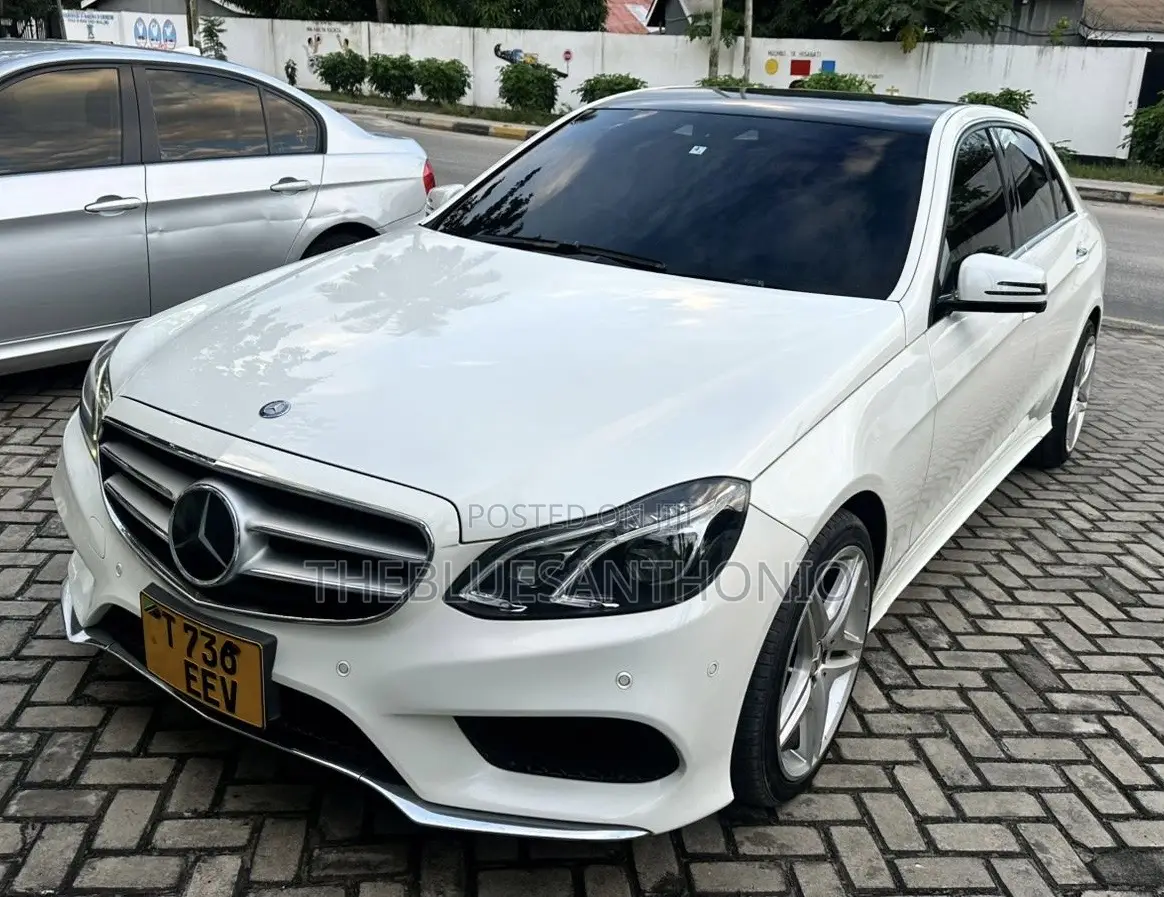 Mercedes-Benz E250 2017 White